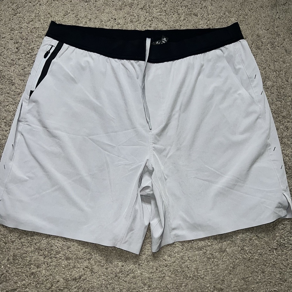 Ten‎ Thousand Interval Short Men 2XL Gray Lined 5in TTSH002V3